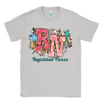 Moon Dust rn registered nurse western Classic Tee - NancyCooperArtShop