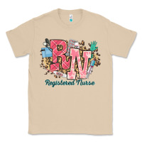 Mushroom rn registered nurse western Classic Tee - NancyCooperArtShop