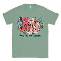 Sage rn registered nurse western Classic Tee - NancyCooperArtShop