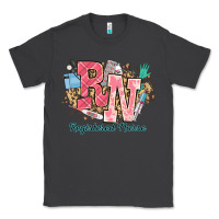 Smoke rn registered nurse western Classic Tee - NancyCooperArtShop
