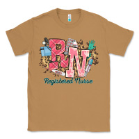 Toasted Coconut rn registered nurse western Classic Tee - NancyCooperArtShop