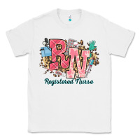 White rn registered nurse western Classic Tee - NancyCooperArtShop