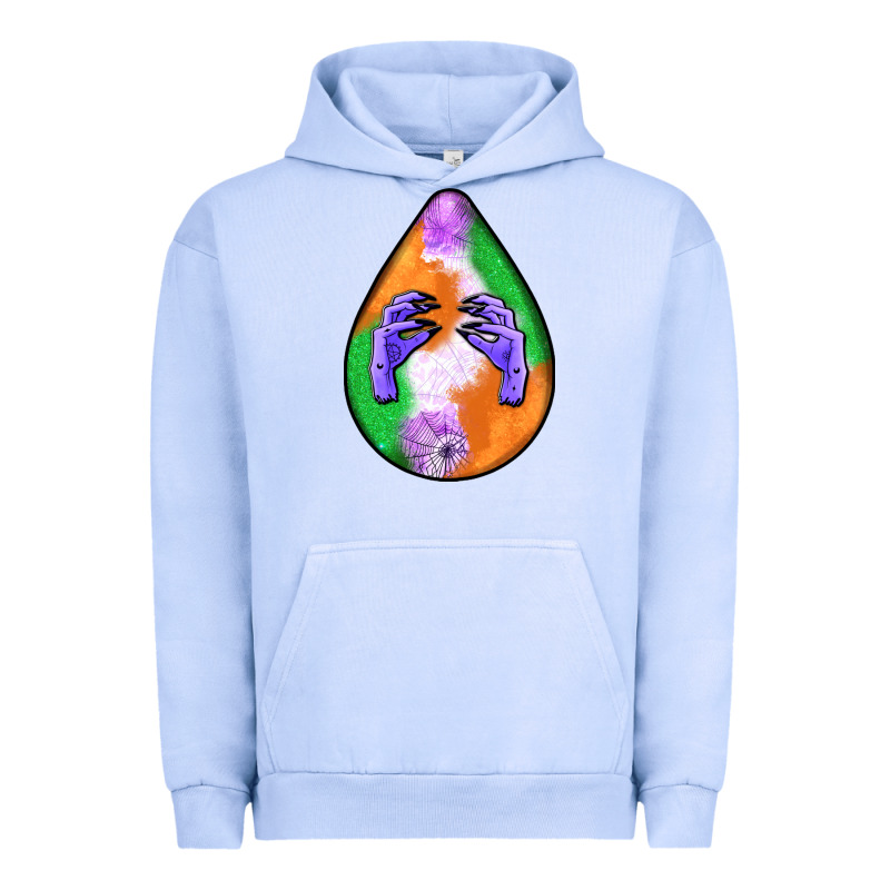 Halloween Hands Teardrop Urban Hoodie by BundleAndBundleShop | Teevron