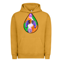 Pigment Peanut Butter halloween hands teardrop Urban Hoodie - BundleAndBundleShop