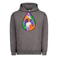 Pigment Tornado halloween hands teardrop Urban Hoodie - BundleAndBundleShop