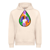 Sandshell halloween hands teardrop Urban Hoodie - BundleAndBundleShop