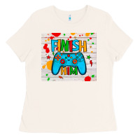Bone finish him Ladies Tee - JahusDesignShop