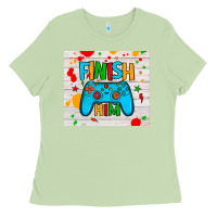 Matcha finish him Ladies Tee - JahusDesignShop