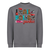 Storm nail polish junkie bbs Heavyweight Sweatshirt - BundleAndBundleShop