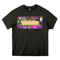 Asphalt custom name momster license plate template Heavy Core Tee - BundleAndBundleShop