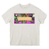 Cream custom name momster license plate template Heavy Core Tee - BundleAndBundleShop