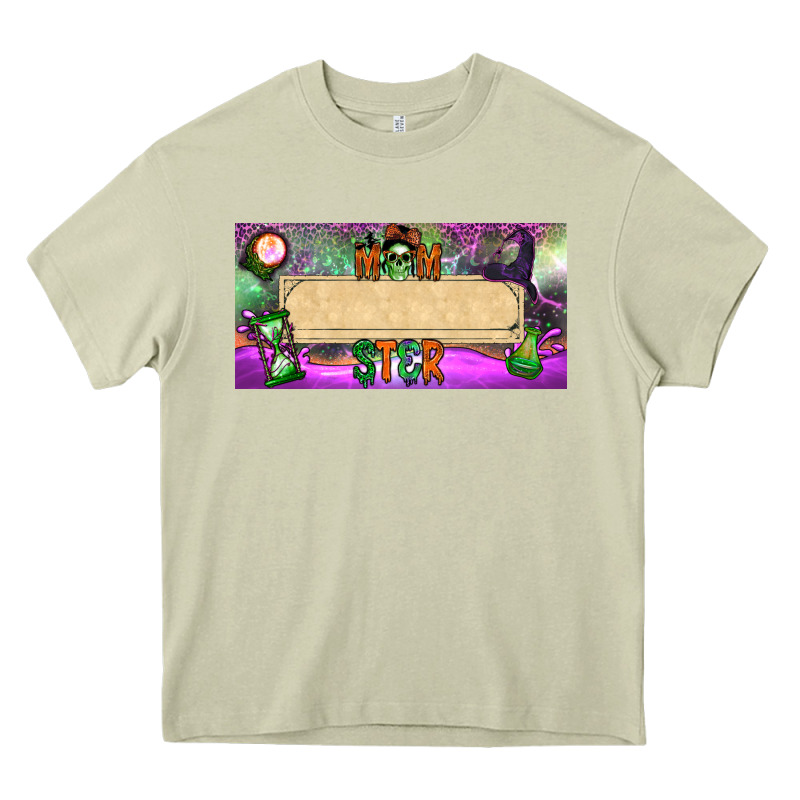Custom Name Momster License Plate Template Heavy Core Tee by BundleAndBundleShop | Teevron