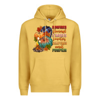 Bonfires Flannels Smores Campfires And Pu Premium Hoodie | Teevron