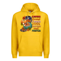 Lemon bonfires flannels smores campfires and pu Premium Hoodie - CowGirlArtShop