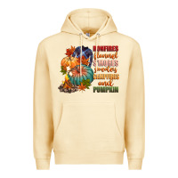 Pina Colada bonfires flannels smores campfires and pu Premium Hoodie - CowGirlArtShop