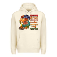 Sandshell bonfires flannels smores campfires and pu Premium Hoodie - CowGirlArtShop