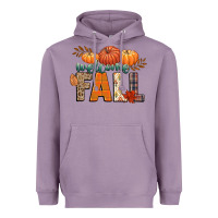 Lavender welcome fall Heavyweight Hoodie - CowGirlArtShop
