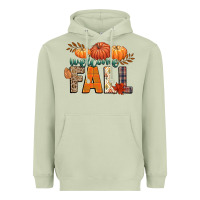 Matcha welcome fall Heavyweight Hoodie - CowGirlArtShop
