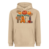 Mushroom welcome fall Heavyweight Hoodie - CowGirlArtShop