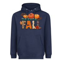 Navy welcome fall Heavyweight Hoodie - CowGirlArtShop