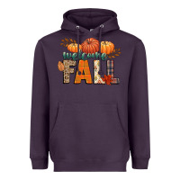 Plum welcome fall Heavyweight Hoodie - CowGirlArtShop