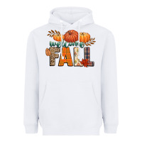 White welcome fall Heavyweight Hoodie - CowGirlArtShop