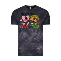 Cloud Black all you need is love and tacos Vintage Tee - MaliasSmallBusiness