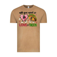Vintage Camel all you need is love and tacos Vintage Tee - MaliasSmallBusiness