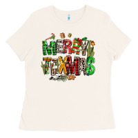 Bone christmas texas western Ladies Tee - AdoDesignShop