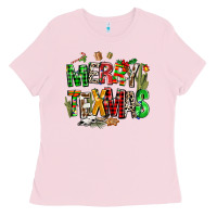 Christmas Texas Western Ladies Tee | Teevron