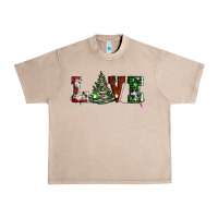 French Oak love christmas tree Urban Heavy Tee - AdoDesignShop