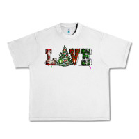 Lunar Rock love christmas tree Urban Heavy Tee - AdoDesignShop