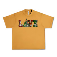 Peanut Butter love christmas tree Urban Heavy Tee - AdoDesignShop