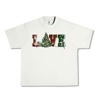 Pistachio love christmas tree Urban Heavy Tee - AdoDesignShop