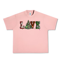 Salmon love christmas tree Urban Heavy Tee - AdoDesignShop