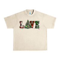 Sandshell love christmas tree Urban Heavy Tee - AdoDesignShop