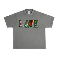 Tornado love christmas tree Urban Heavy Tee - AdoDesignShop