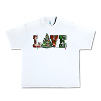White love christmas tree Urban Heavy Tee - AdoDesignShop