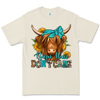 Bone barn hair don't care long haired cow Premium Tee - Jasminsmagicworld
