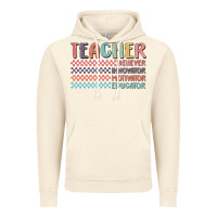 Vintage Artic retro teacher Vintage Hoodie - MaliasSmallBusiness