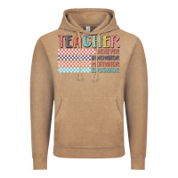 Vintage Coffee retro teacher Vintage Hoodie - MaliasSmallBusiness