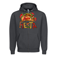 Smoke Taco Fiesta Zipper Hoodie - texasbilliewilder