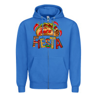 True Royal Taco Fiesta Zipper Hoodie - texasbilliewilder