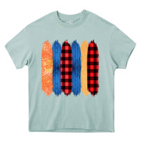 Arona Western Farm Life Pattern Brush Stroke Heavy Core Tee - Bettercallsaul