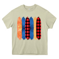 Mossy Western Farm Life Pattern Brush Stroke Heavy Core Tee - Bettercallsaul