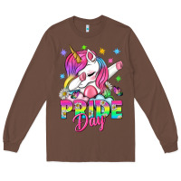 Chestnut Pride Day LGBTQ Long Sleeve Tee - BundleAndBundleShop