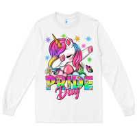 White Pride Day LGBTQ Long Sleeve Tee - BundleAndBundleShop