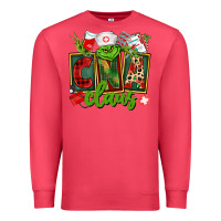 Cardinal cna  certified nursing assistant claus Premium Sweatshirt - CowGirlArtShop