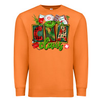 Carrot cna  certified nursing assistant claus Premium Sweatshirt - CowGirlArtShop