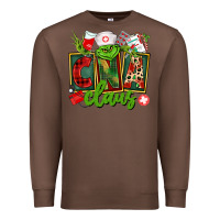 Chestnut cna  certified nursing assistant claus Premium Sweatshirt - CowGirlArtShop